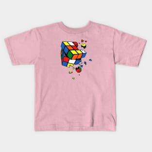 Rainbow Abstraction Kids T-Shirt